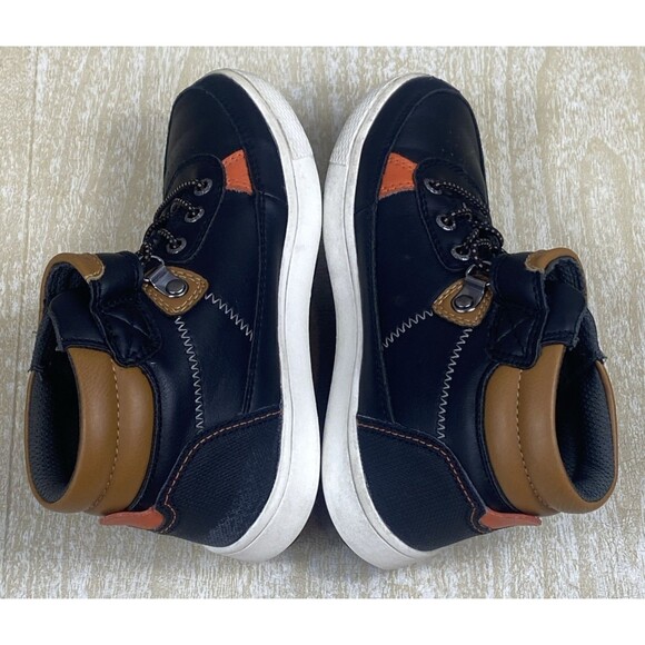 Skechers Boys High Tops Direct Pulse Civix Size 12 - Picture 6 of 9